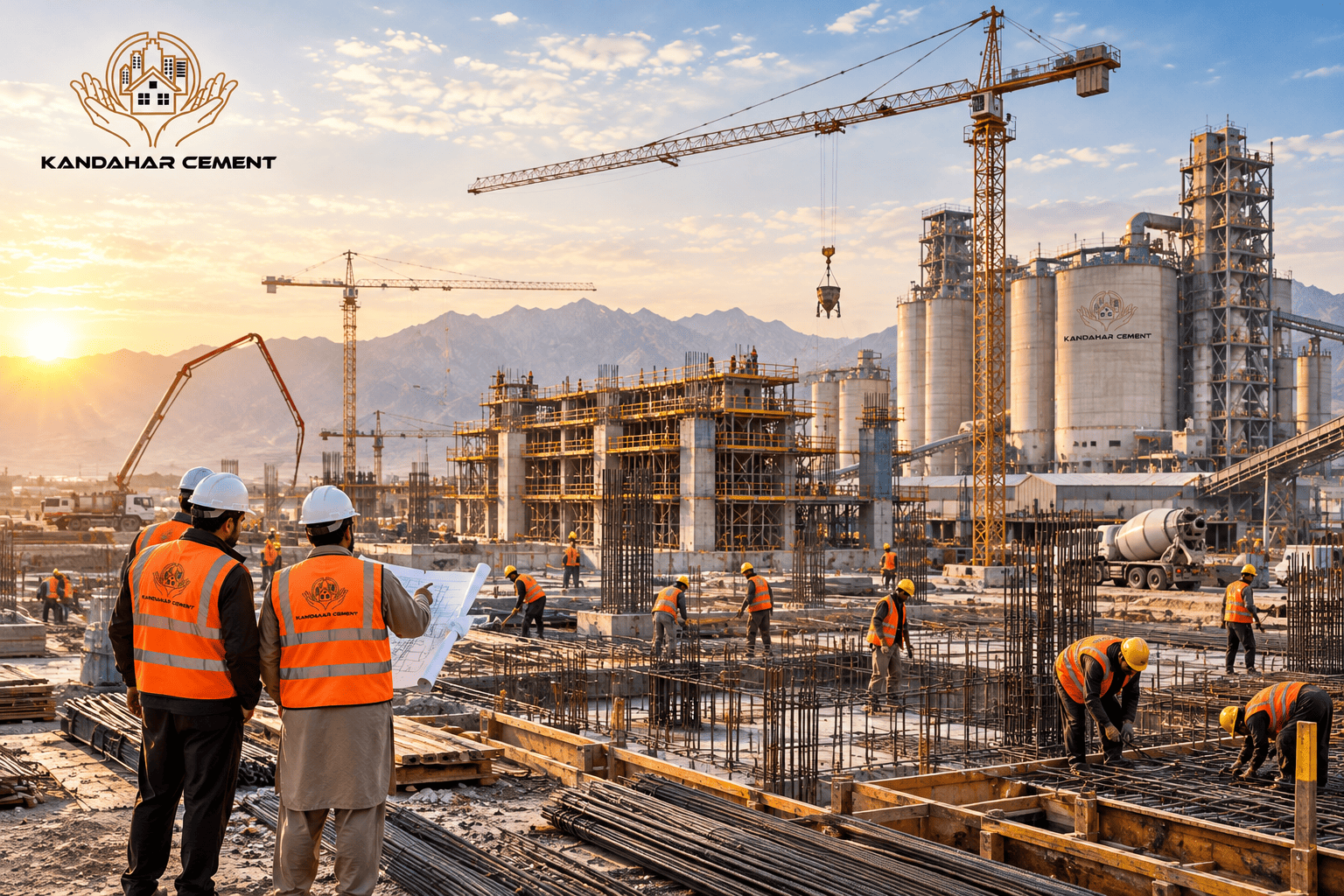 Phase 1 — construction and civil works