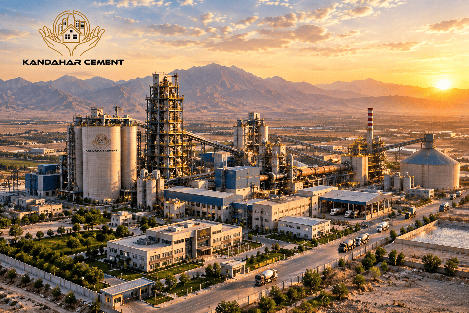 Phase 2 — full-scale cement production