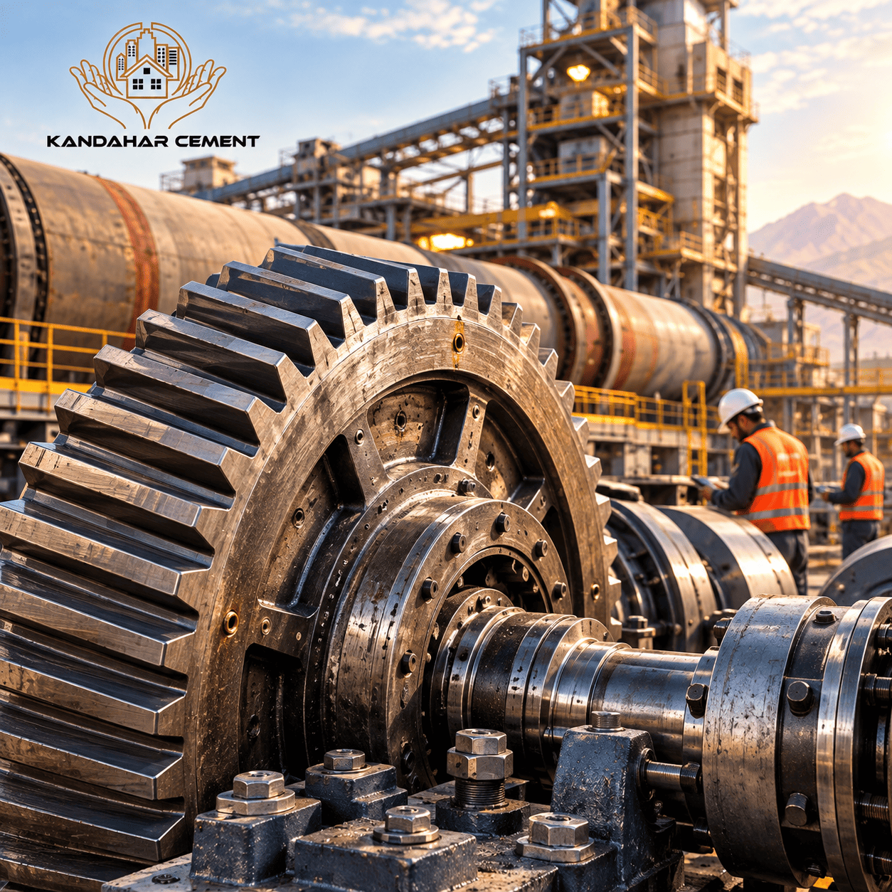 Engineering detail at KCF