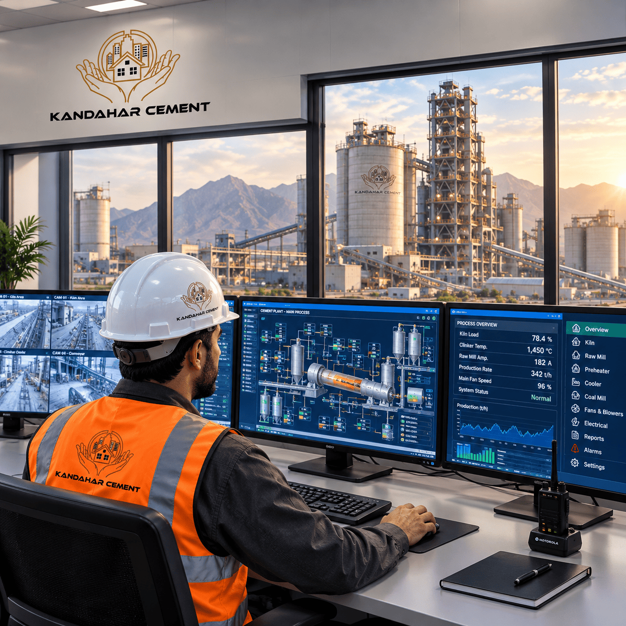 Factory operations at KCF