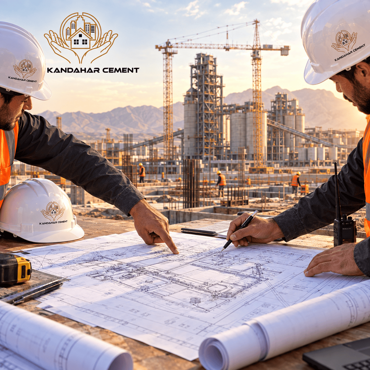 Construction planning at KCF