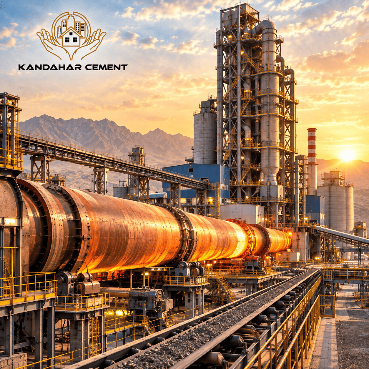Cement production at KCF