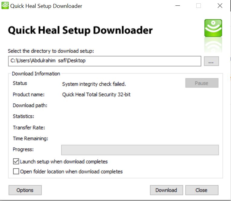 Quick Heal Antivirus Pro 2018 Free Download