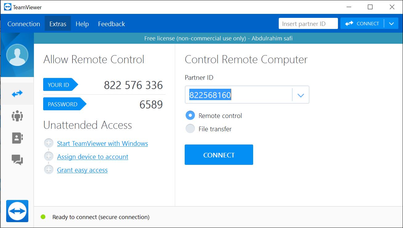 teamviewer 14 free download for windows 10
