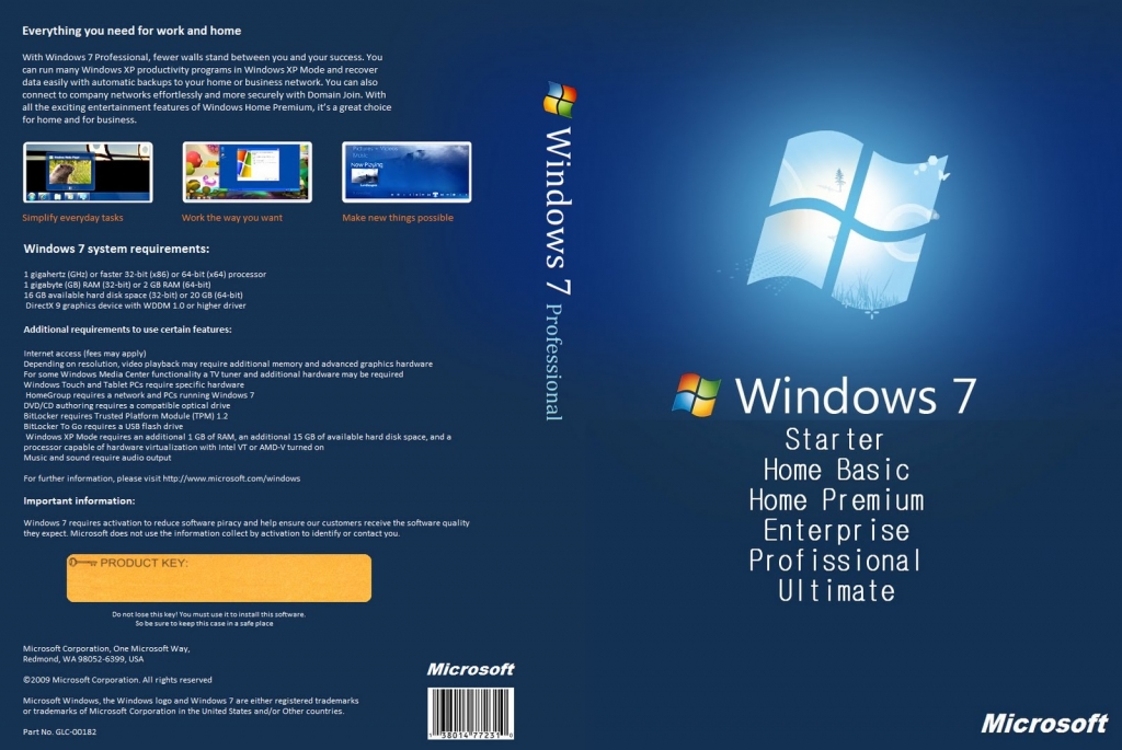 Windows 7 All in one ISO Free download