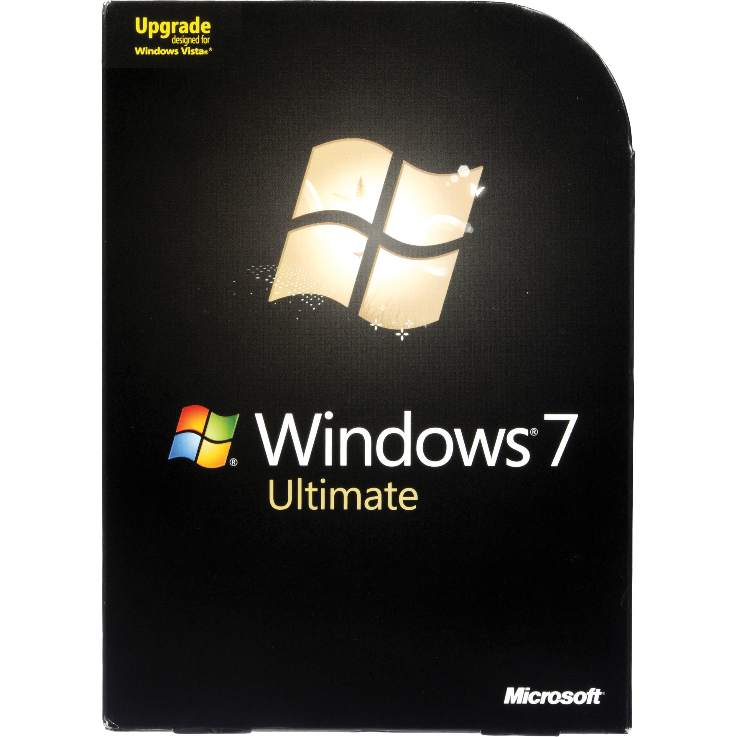 Windows 7 Ultimate ISO Cover