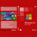 Microsoft Windows 8.1 All in One ISO Download 32-64Bit