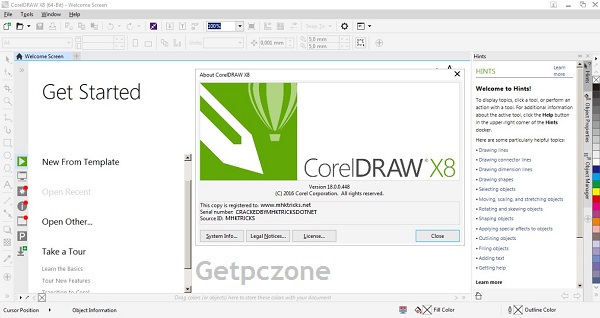 CorelDRAW Graphics Suite X8 Overview