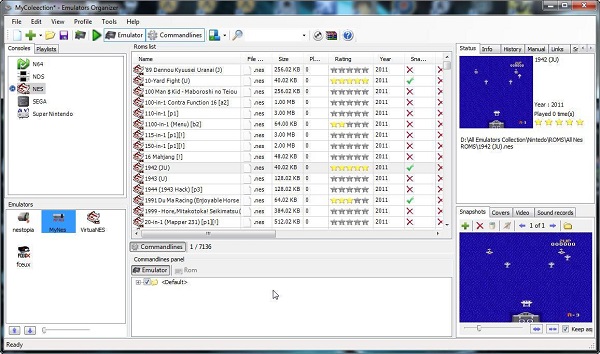 Emulators Organizer Download 32-64Bit