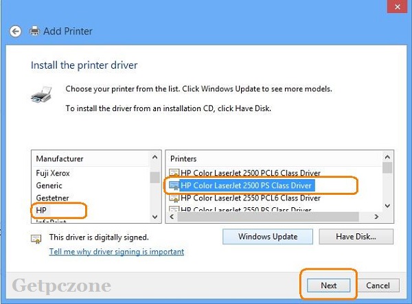HP LaserJet 1300 driver download