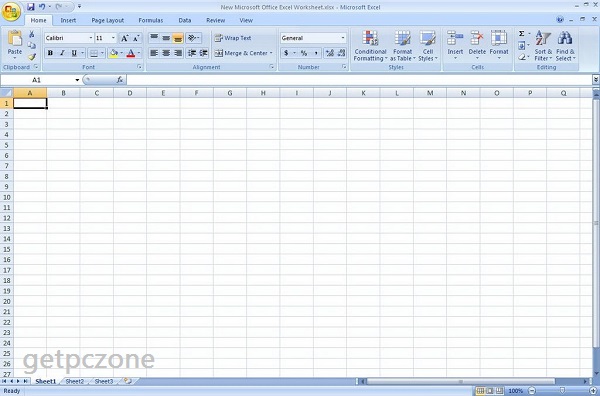 MS Office 2007 Free Download