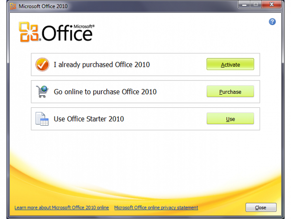 Microsoft Office Starter 2010 32/64 Bit Download