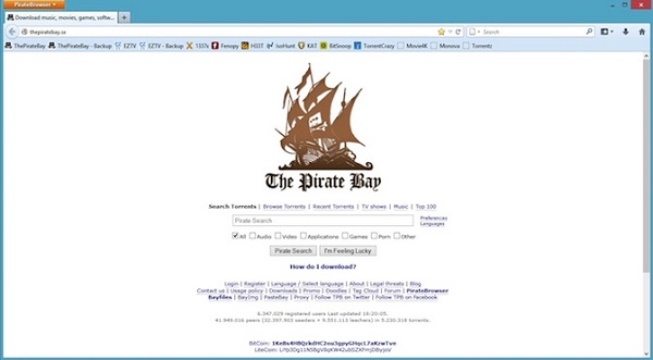Pirate Browser Download 32-64Bit