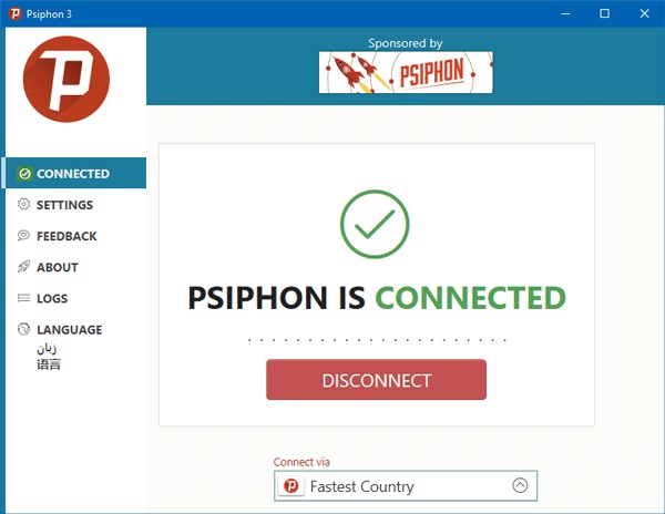 Psiphon 3 Download 32 Bit / 64 Bit