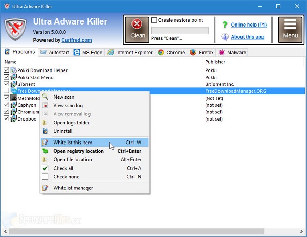 Ultra Adware Killer Download 32-64Bit