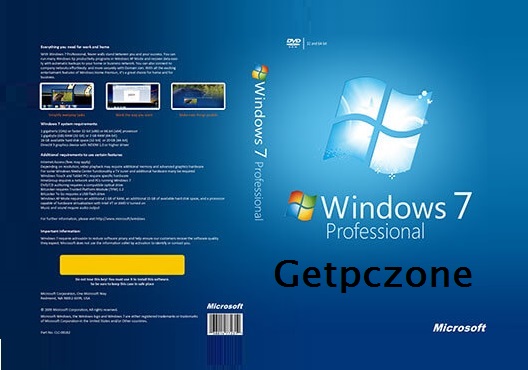 Windows 7 Professional ISO Download 32-64bit