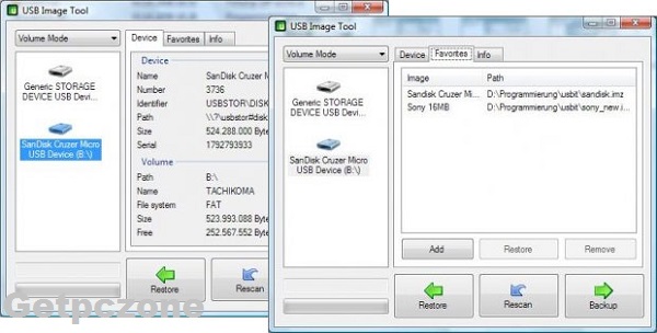 USB Image Tool 1.70 Download Free