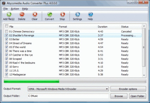 AbyssMedia Audio Converter Plus Download
