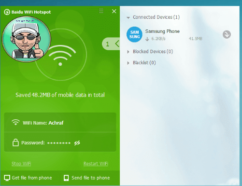 Baidu WiFi Hotspot Download 32-64 Bit