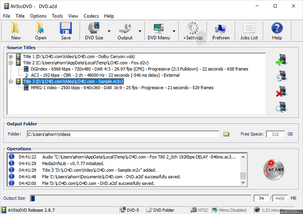 AVStoDVD 2.8.6 Portable Download 32-64 Bit