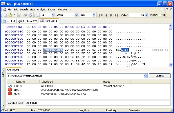 HxD Hex Editor Download 32-64 Bit For Pc