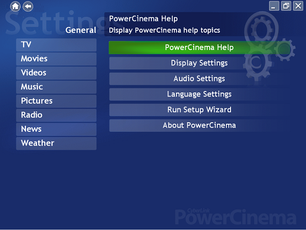Cyberlink PowerCinema 6.0 Download