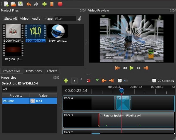 OpenShot Video Editor 2.4.4 Download 32-64 Bit