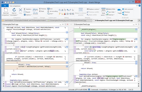 Araxis Merge Professional 2019 is a powerful program for programmers who can use Araxis Merge 2019 to compare code and files together and merge them. With the easy-to-use Araxis Merge program 2019 and the right tool for software engineers and those who do Web development. The quality control team can also compare the sources of the source code with the source code and examine the products that are being processed so that only the expected files can be modified. Reporting capabilities are also available in HTML or XML format. Features A professional tool for comparing programming codes and files. Merge and synchronize folders. Easy programming with this software. Very useful for software engineers and web developers. Very useful for publishers and quality control. Possibility to report changes as a file in HTML or XML format. Compatible with different versions of Windows.