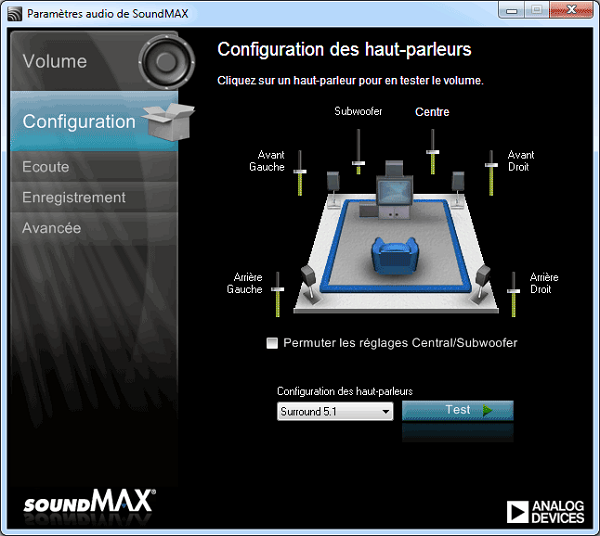 SoundMax Integrated Digital Audio Driver Download For Windows