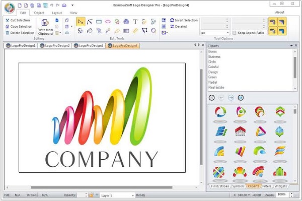 EximiousSoft Logo Designer Pro 5.23 download the new version for windows