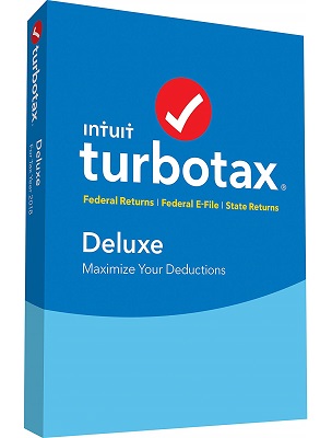 Free Download Intuit TurboTax Deluxe 2018