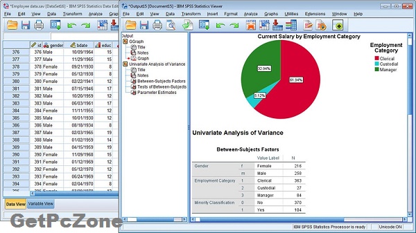 Free Download IBM SPSS Statistics v26.0