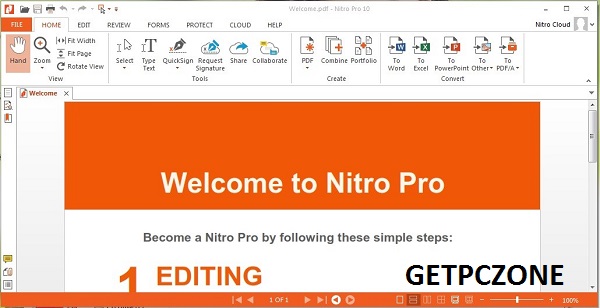 Download Free Nitro Pro Enterprise 13.8