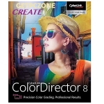 CyberLink ColorDirector 8.0.2320.0 Download 32-64 Bit