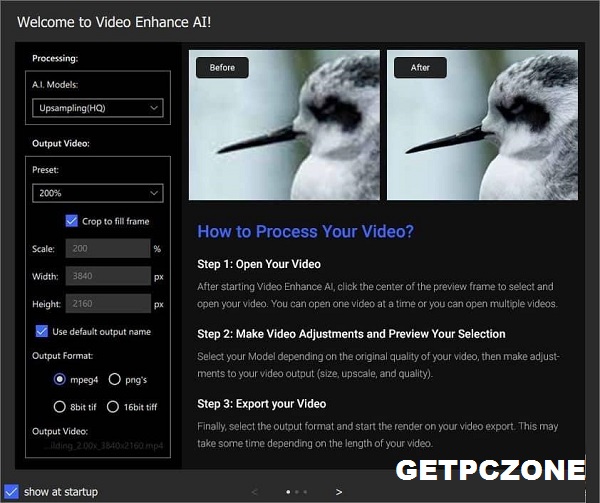 Download Topaz Video Enhance AI 1.2.0 RePack