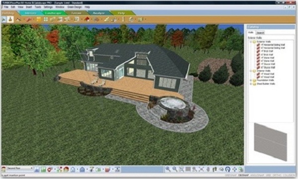 TurboFloorPlan 3D Home Landscape Free Download