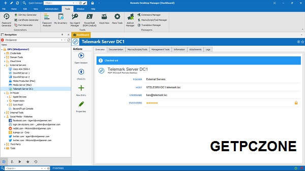 Remote Desktop Manager Enterprise 2.13.0 Free Download