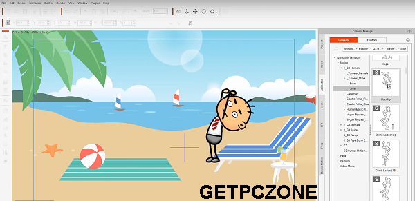 Cartoon Animator 4.3 for Windows 8,7,10