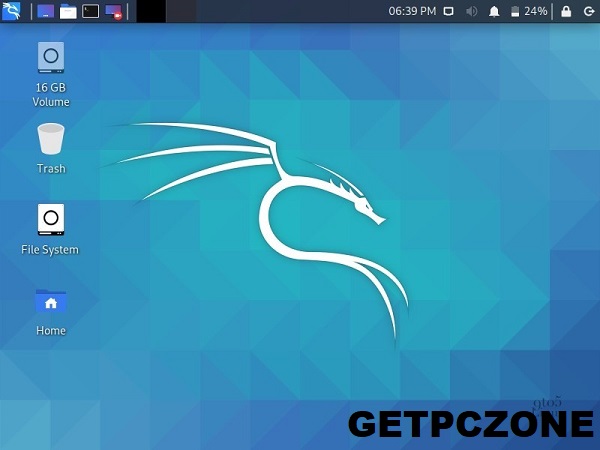 Free Download Kali Linux Live 2020.4