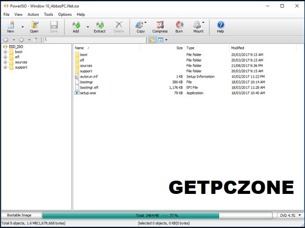 PowerISO 7.8 Download 32-64 bit