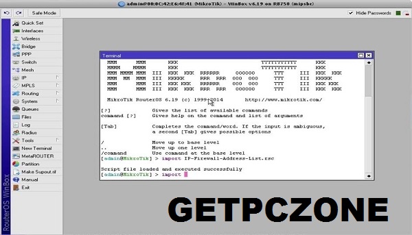 Free Download MikroTik RouterOS PPC Firmware 6.48 RC 48