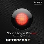 Sony Sound Forge Pro 2021 v2.0 for Mac Download