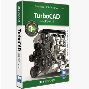 TurboCAD Pro 12 for Mac Download
