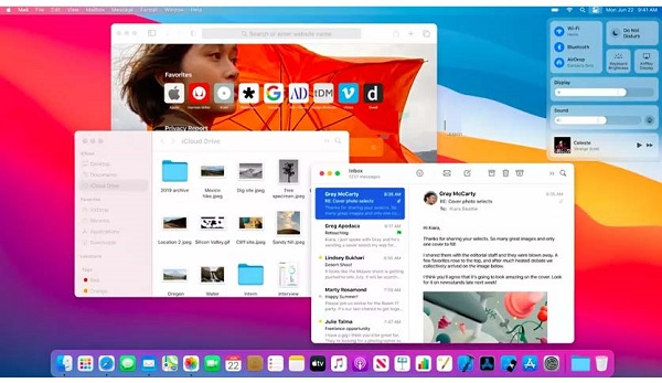 MacOS Big Sur 11.5 (20G71) Free Download