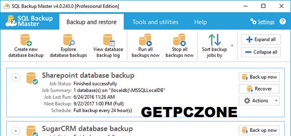 SQL Backup Master Enterprise 4.7 Free Download