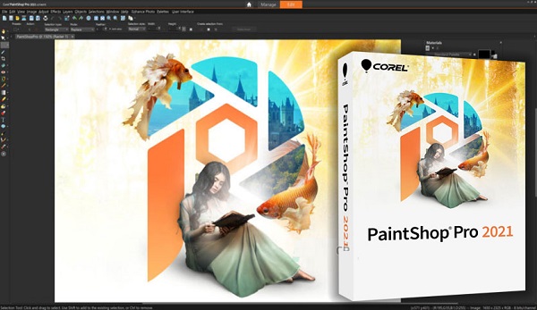 Corel PaintShop Pro 2022 v24 Free Download