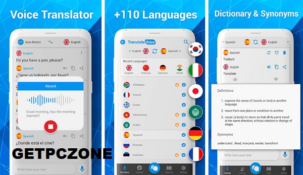 Free Translate Voice 322.0 APK Download