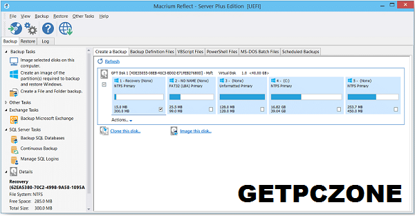 Download Macrium Reflect 8.0.6161 Server Plus WinPE