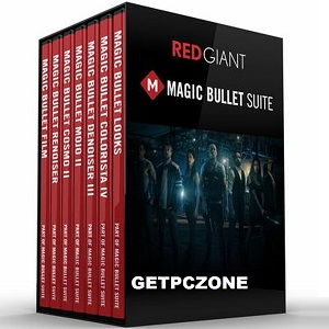 Download Red Giant Magic Bullet Suite 14 Free