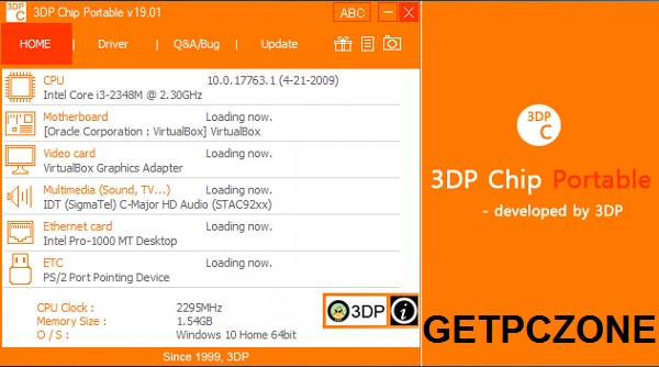3DP Chip v21.10.0 Download